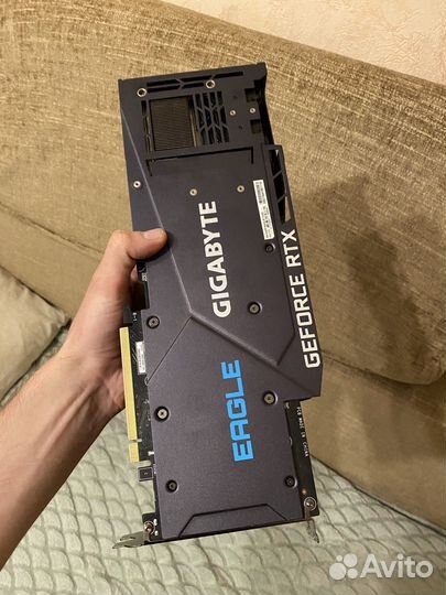 Gigabyte GeForce RTX 3080Ti Eagle