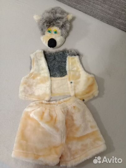 Карнавальный костюм ежик