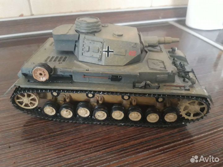 Модель танка