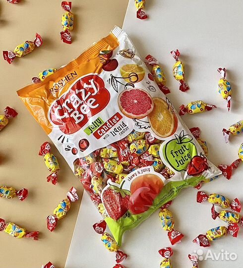 Конфеты Рошен из детства с доставкой по РФ