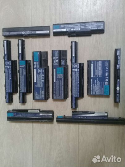 Аккумуляторы для ноутбуков Б/У