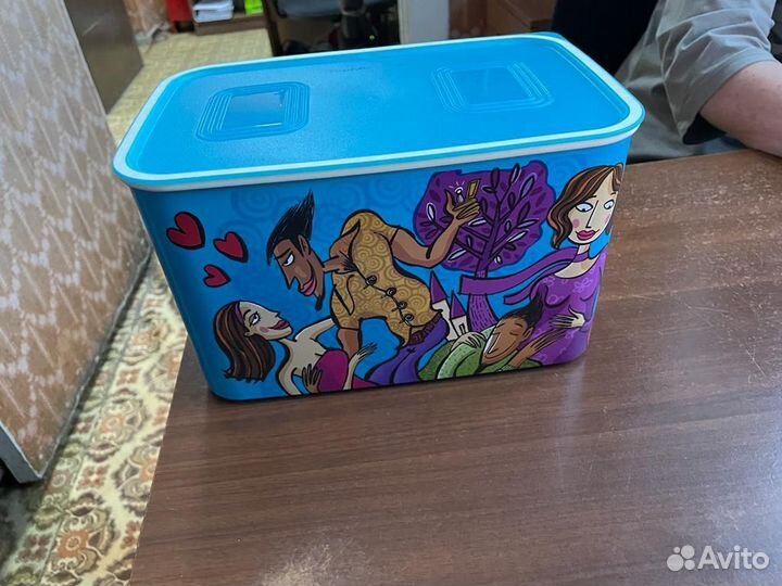 T-bar и акваконтроль Tupperware