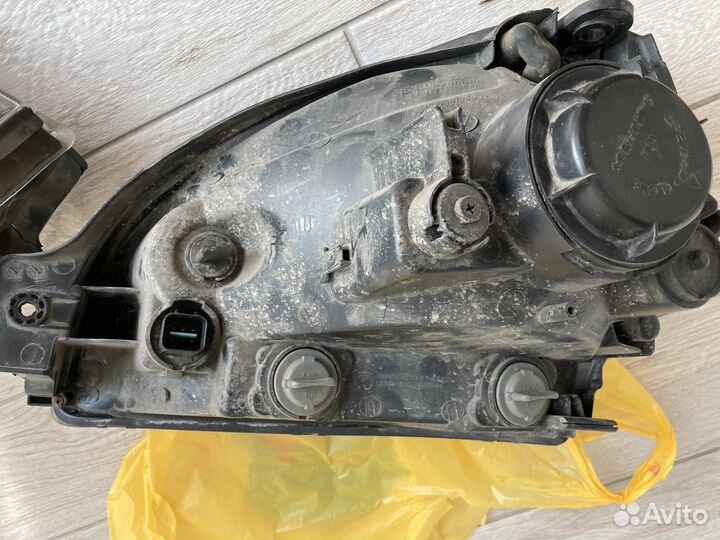 Фары на hyundai tucson