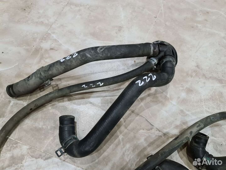 Патрубки печки Mercedes W222