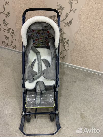 Коляска санки