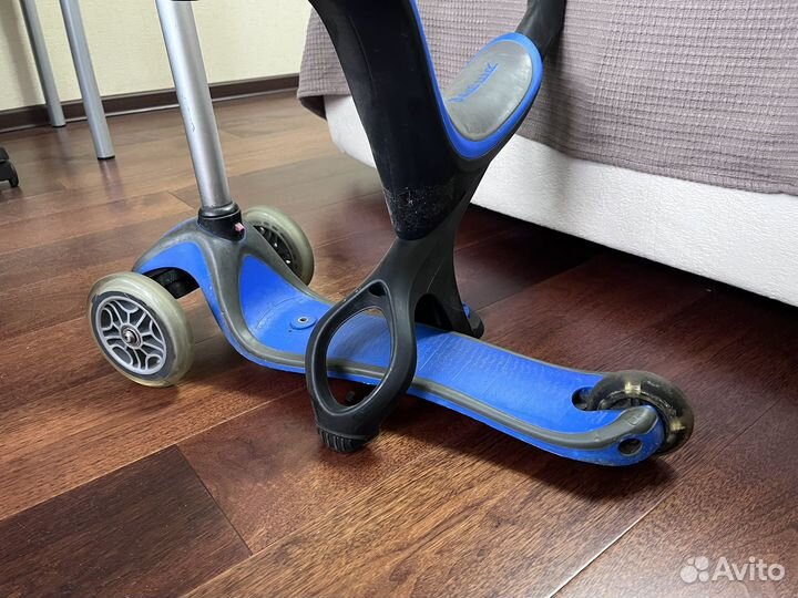 Самокат детский трехколесный globber