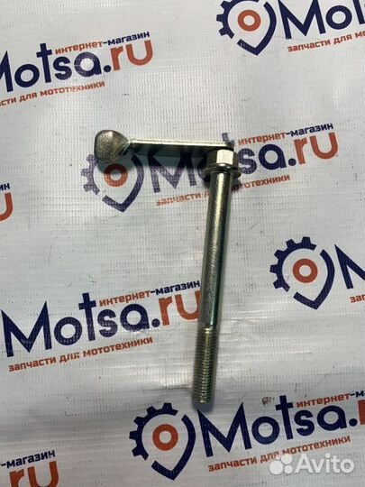 Болт крепления лыжи (ручной, несъемная шайба, L-10