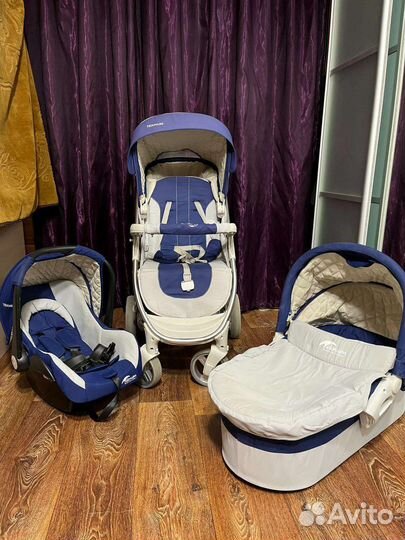 Коляска 3 в 1