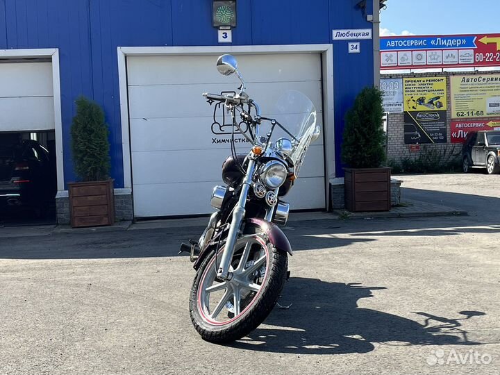 Kawasaki Vulcan 1500
