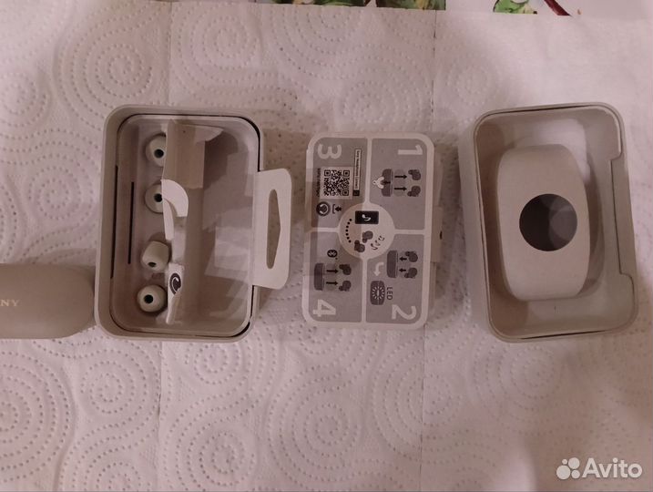 Беспроводные наушники sony wf 1000xm4