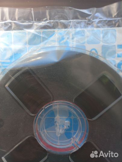 Бобины чистые и кассеты