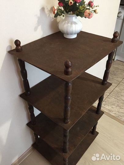 Этажерка старинная антикварная