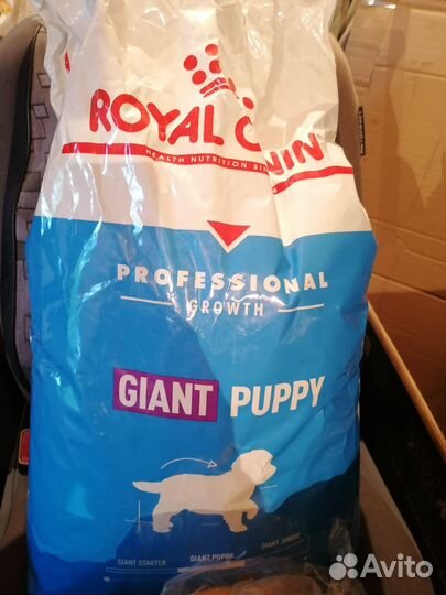Корм для собак royal canin