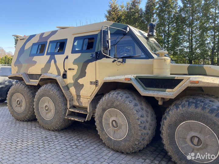 Тюнинг и доработка вездехода Шаман