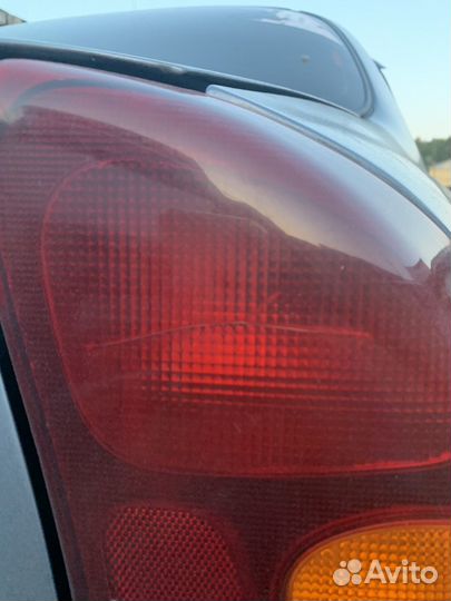 Фонарь задний правый Chevrolet Lanos