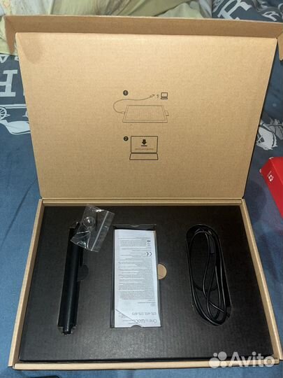 Графический планшет wacom one