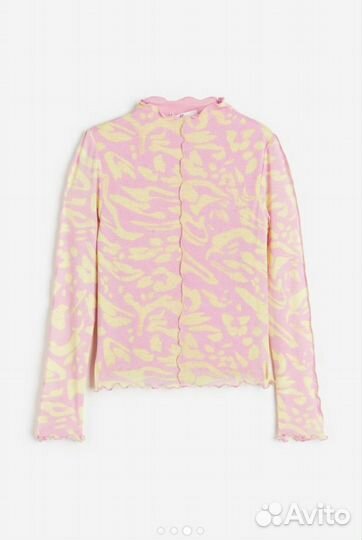 Лонгслив для девочки hm