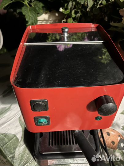 Кофемашина чалдовая Италия