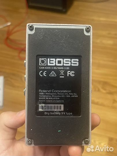 Гитарная педаль boss rc-5 loop station