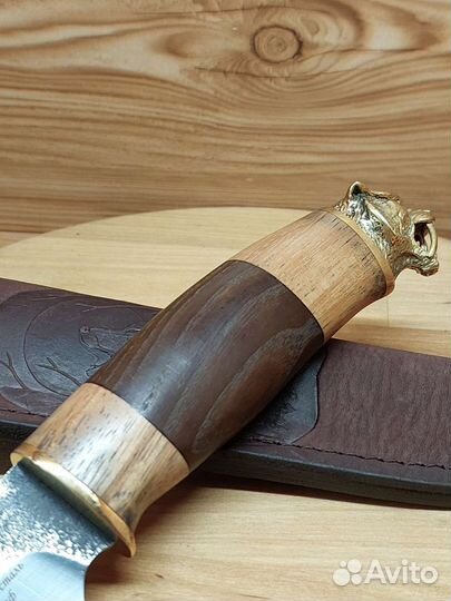 Нож охотничий кованный Х12мф