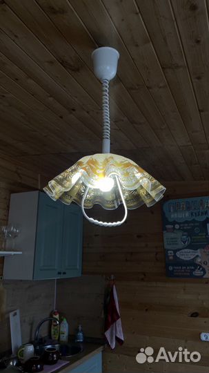 Светильник подвесной для кухни