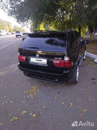 BMW X5 3.0 AT, 2004, 400 000 км