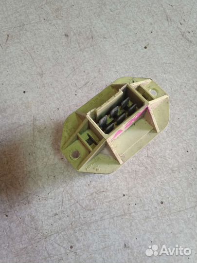 Резистор печки audi 200 c3 ауди 100/200