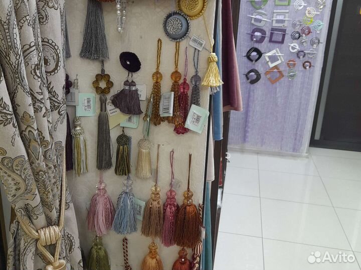 Кисти подхваты для штор