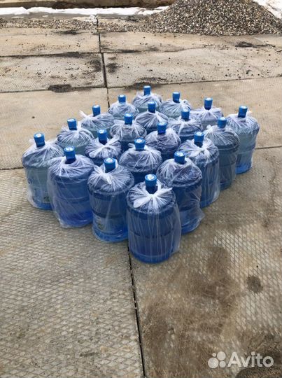 Питьевая вода 19 л