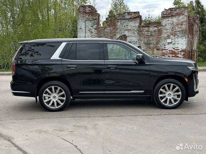 Cadillac Escalade 6.2 AT, 2022, 23 545 км
