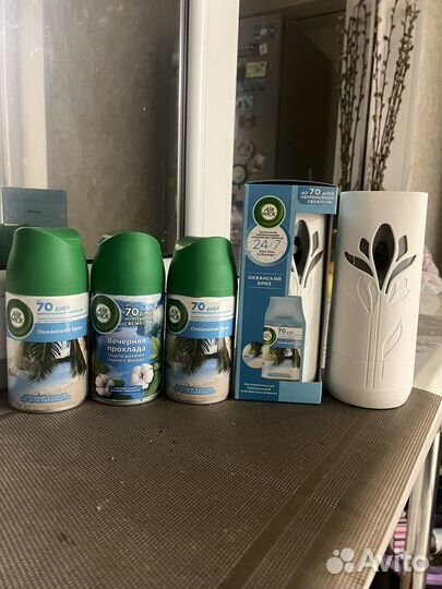 Освежитель воздуха air wick