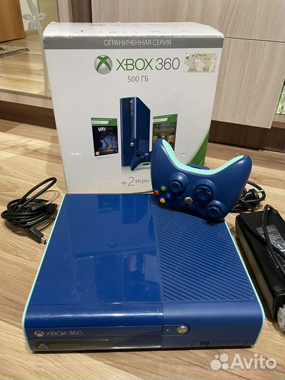 Xbox 360 прошитый freeboot Аврора 300 игр