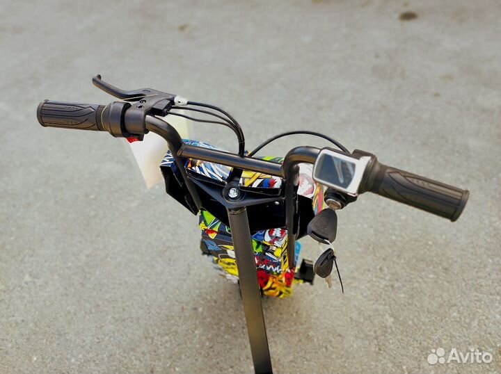 Электросамокат детский drift traik 350 W