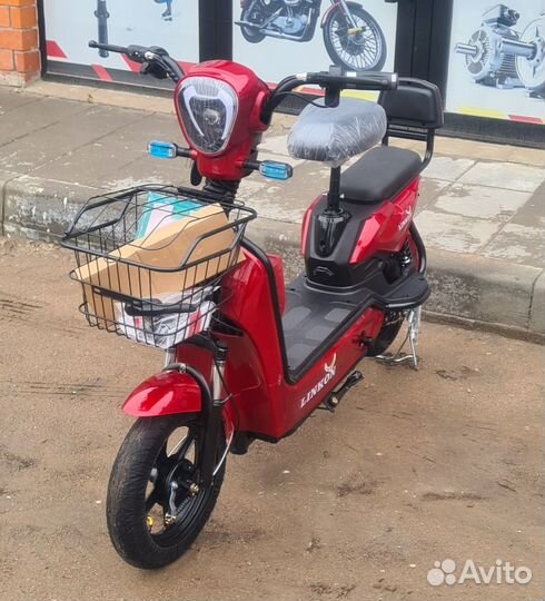 Продам новый электровелосипед