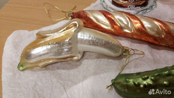 Елочные игрушки