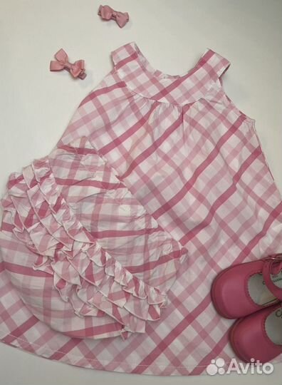 Платье сарафан hm