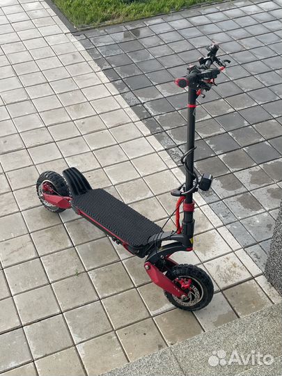 Электросамокат kugoo G1