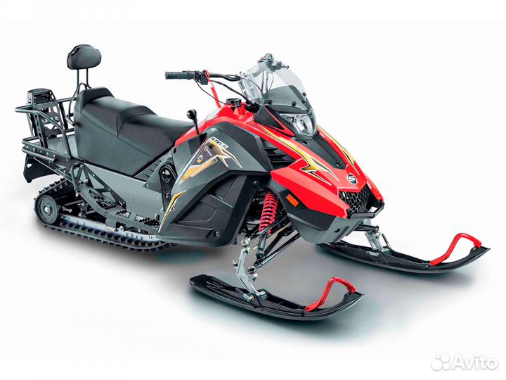 Снегоход Stels Капитан 300