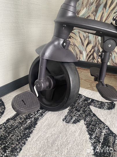 Велосипед трехколесный, складной