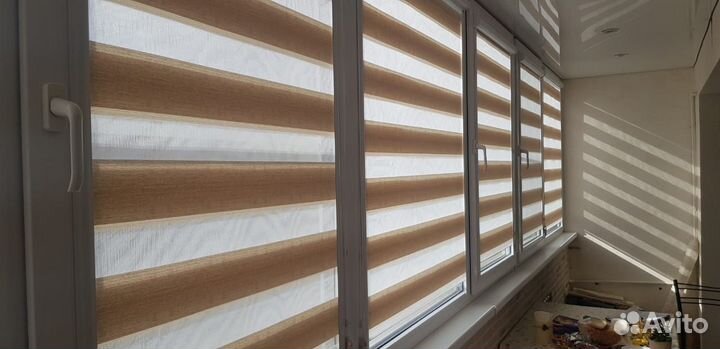 Рулонные кассетные шторы блекаут U902