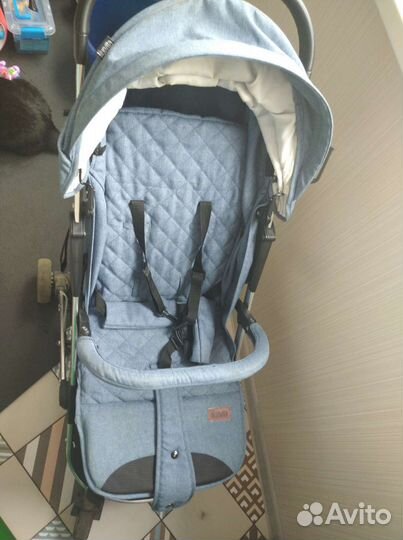 Прогулочная коляска Nuovita Snello