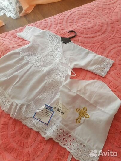 Набор для крещения девочки