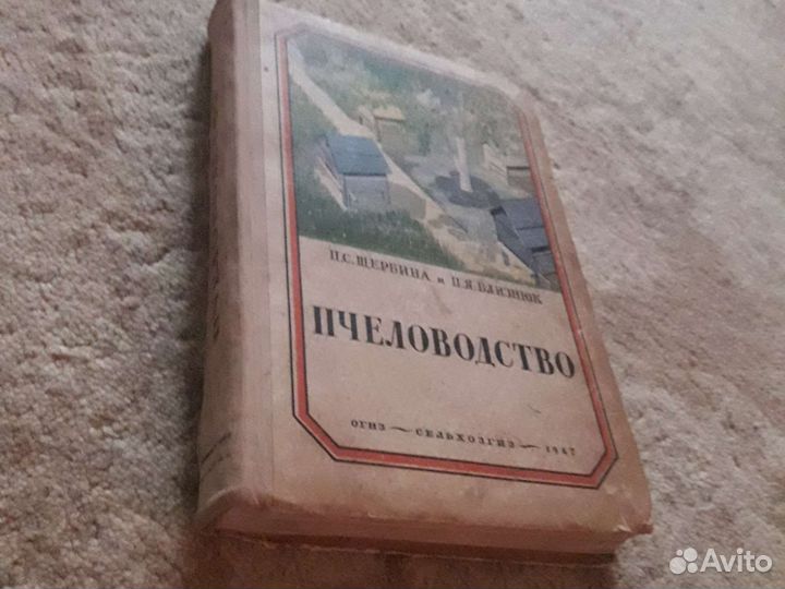 Пчеловодство 1947