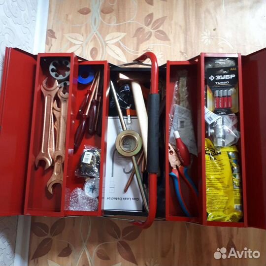 Набор инструментов слесаря газовика нис-газ-Т