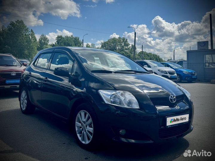 Toyota Auris 1.6 AMT, 2008, 259 391 км