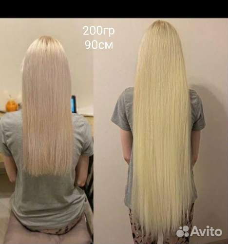 Наращивание волос