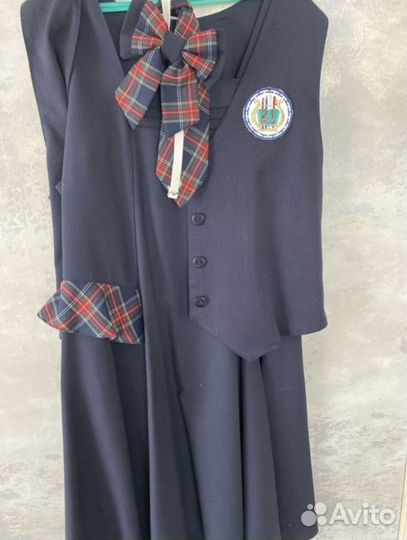 Школьная форма для девочки 128 134