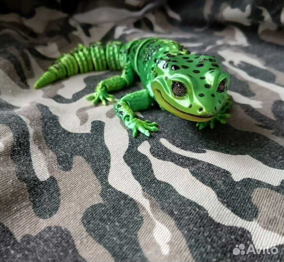 Геккон эублефар