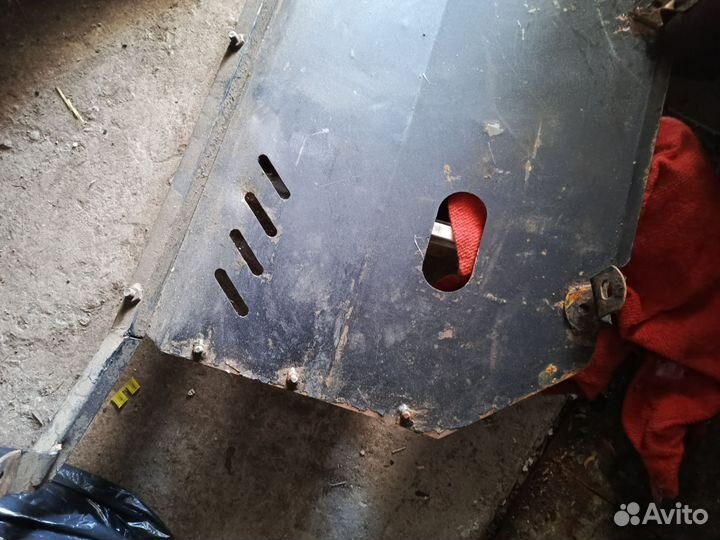 Защита двигателя audi 80 b 4