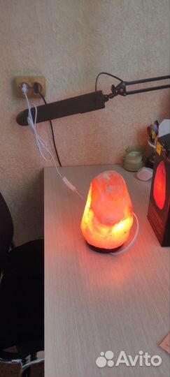 Соляная лампа